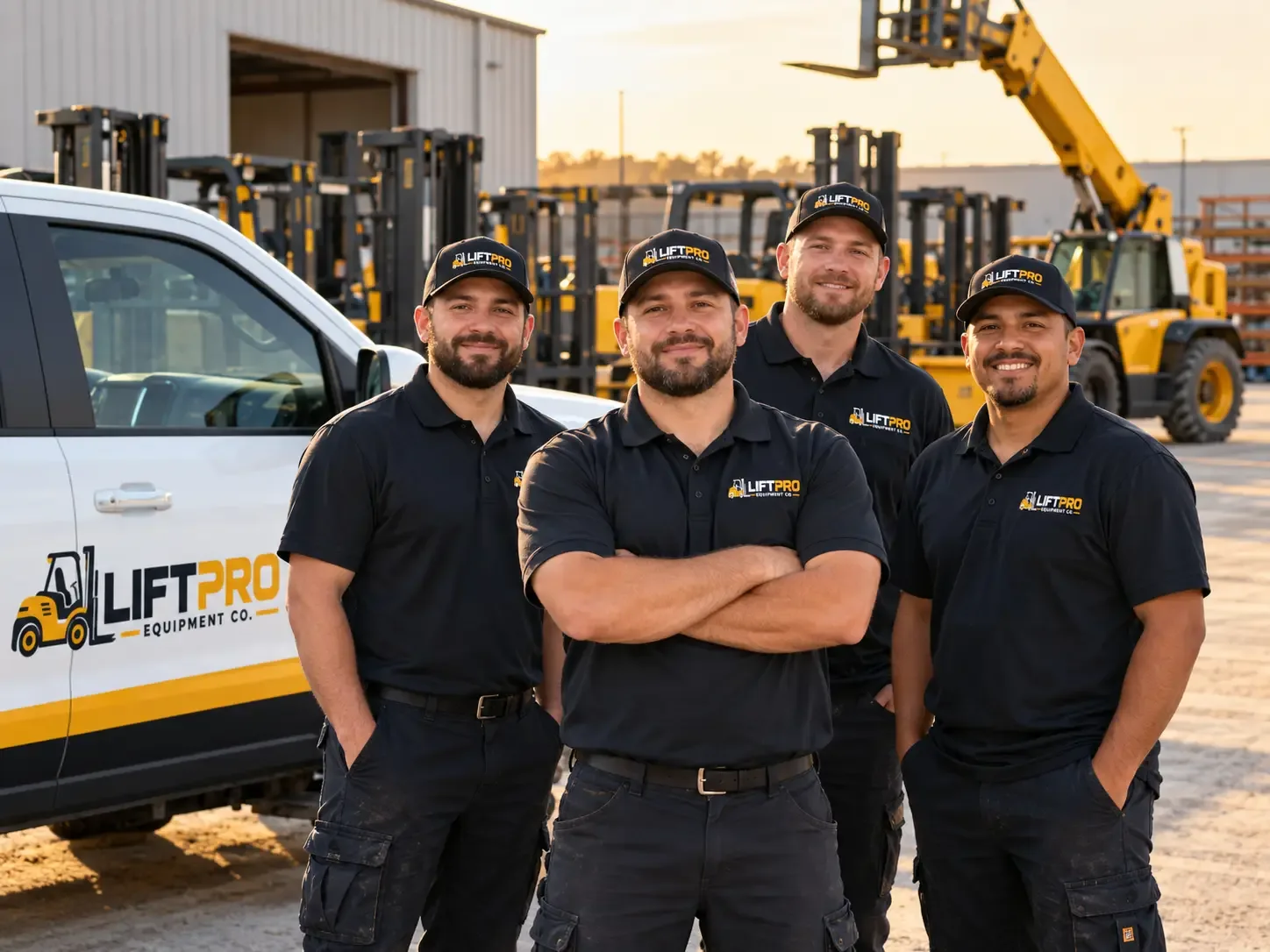 Forklift Rental company in Hamilton, MI