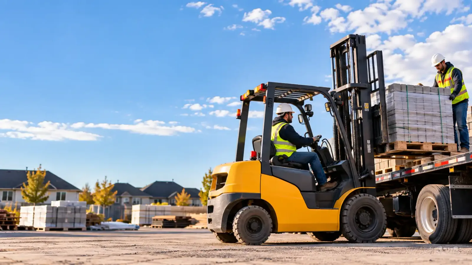 Forklift Rental in Hamilton, MI